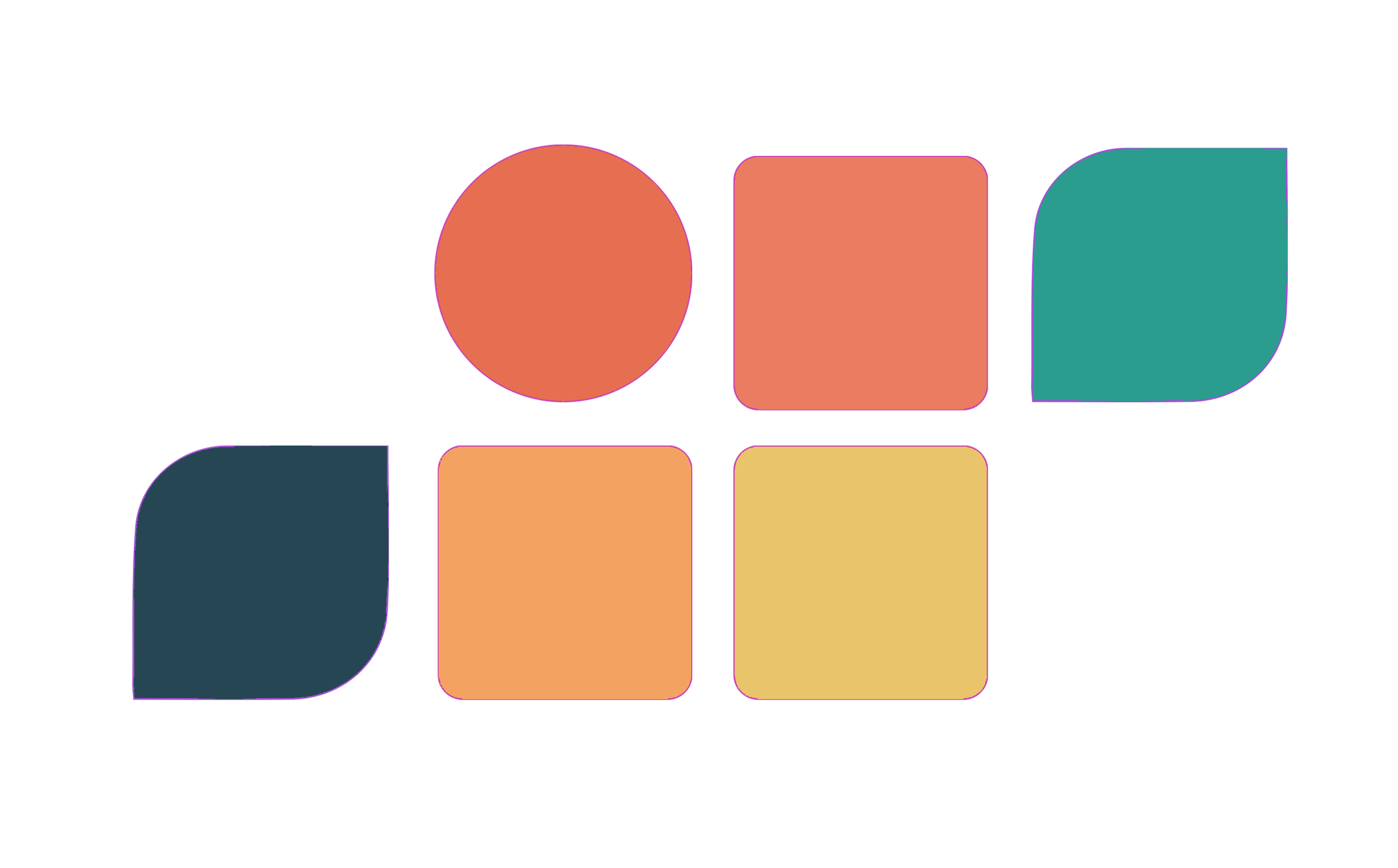 Personal logo of Jon Rubra, my initials built from simple shapes